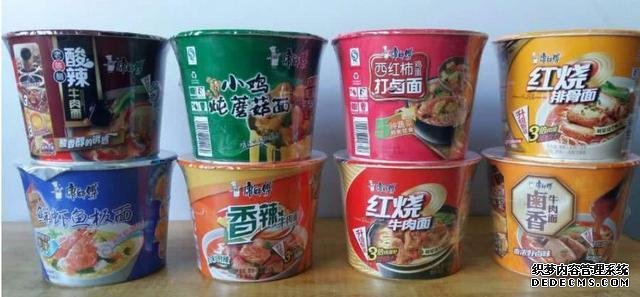 公認(rèn)最難吃的4種康師傅泡面，你吃過(guò)幾種？網(wǎng)友：絕對(duì)不吃第二次