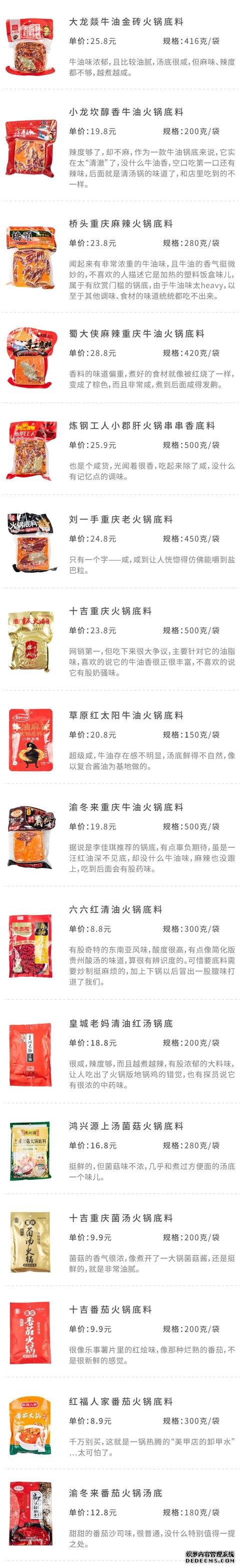 試吃了25款火鍋底料，認準它們買就對了