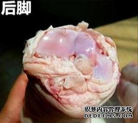 買豬蹄時，前腳和后腳口感差別大，方法教給你，可別買錯了