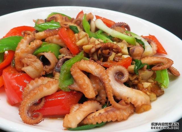 這種海鮮價格不貴，簡單炒一炒即可，味美多滋口感特棒