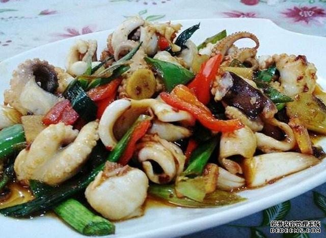 這種海鮮價格不貴，簡單炒一炒即可，味美多滋口感特棒