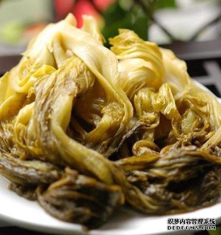 酸菜的做法大全，16種酸菜的做法，酸爽好吃。