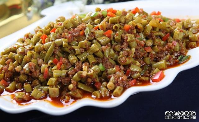 家常下飯美味——酸豆角肉沫，一頓讓我吃兩碗飯