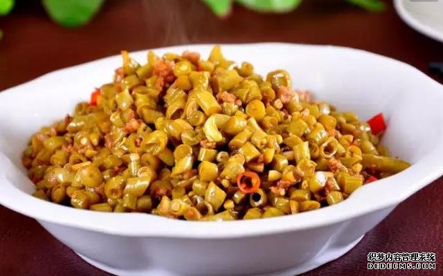 家常下飯美味——酸豆角肉沫，一頓讓我吃兩碗飯