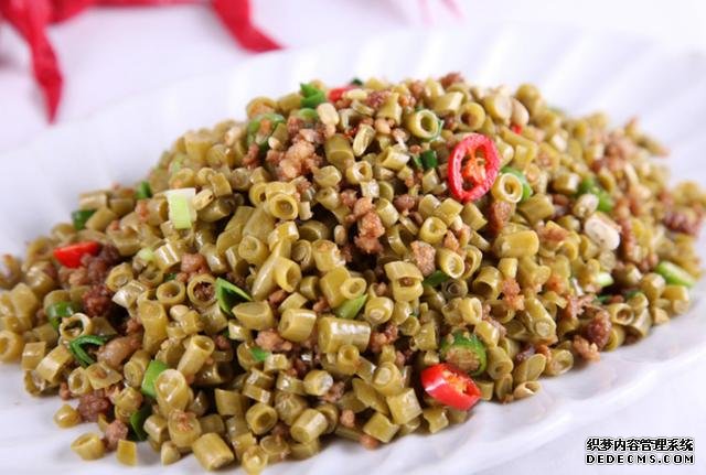 家常下飯美味——酸豆角肉沫，一頓讓我吃兩碗飯