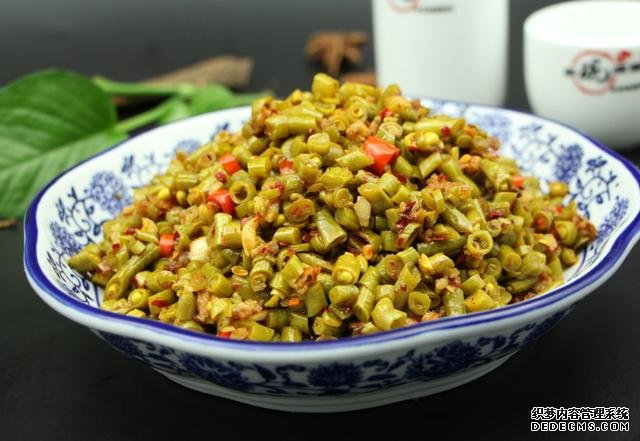 家常下飯美味——酸豆角肉沫，一頓讓我吃兩碗飯