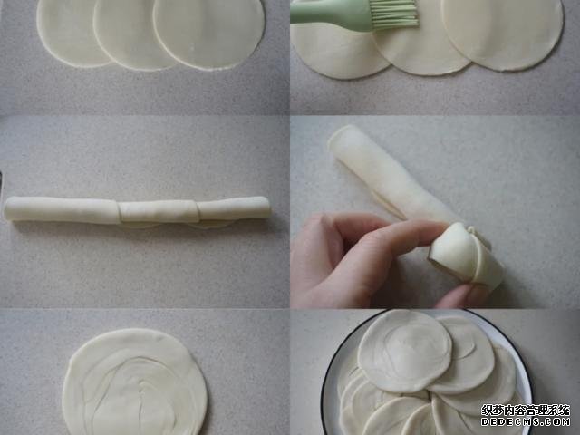 剩下的餃子皮不要扔，做成醬香濃郁的醬香餅，不用和面一次就成功