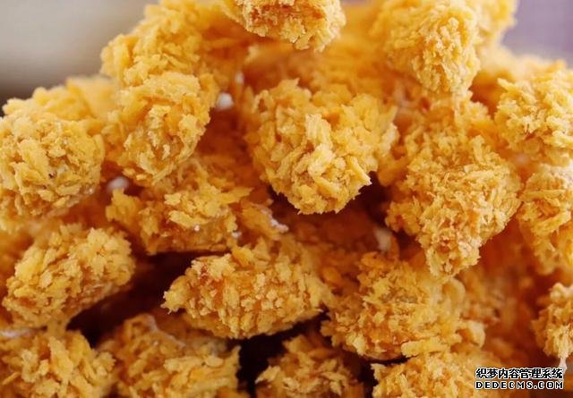 不加一滴油，外酥里嫩的脆皮雞柳