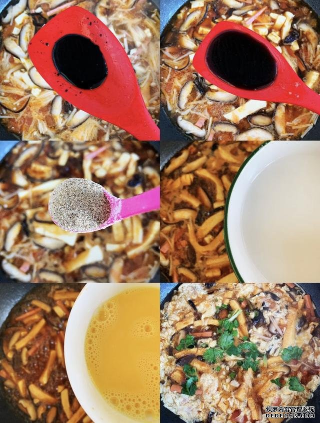 開胃好喝，10分鐘搞定番茄酸辣湯，冬季必備備備