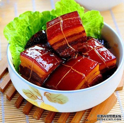 四種東坡肉，你最喜歡哪種，肥美可口，唇齒留香