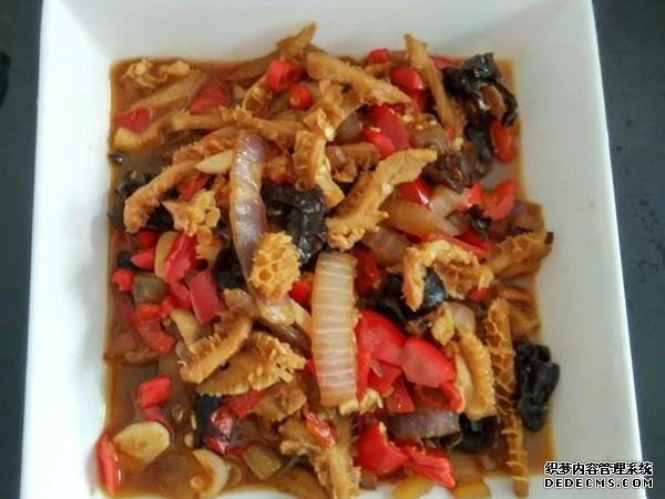 豆泡蒸肉，馬蹄蝦仁，爆炒牛肚，小炒豬心這幾道家常菜的做法