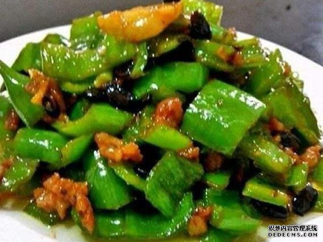 辣椒炒肉末，清蒸鱸魚，青椒炒豬肚，釀豆腐泡這幾道家常菜的做法