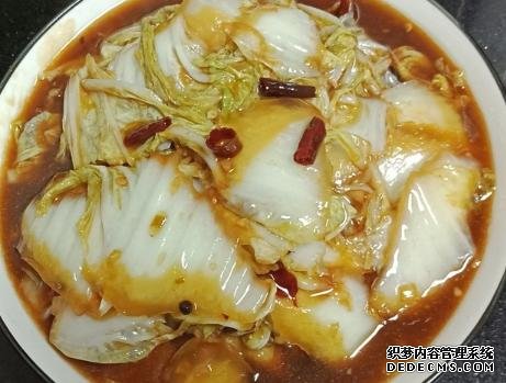 飯店做的醋溜白菜為啥好吃？學(xué)會小訣竅，自己在家做，成本2塊錢