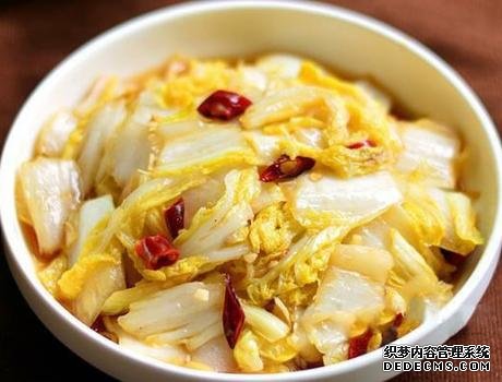 飯店做的醋溜白菜為啥好吃？學(xué)會小訣竅，自己在家做，成本2塊錢
