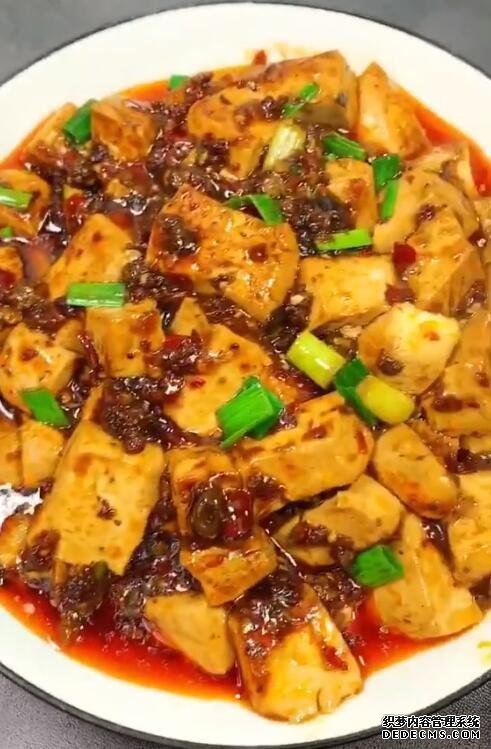 麻婆豆腐的家常做法，口感順滑，麻辣鮮香，這個(gè)竅門一定要記住