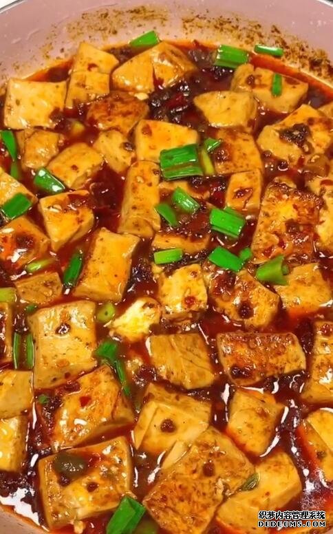 麻婆豆腐的家常做法，口感順滑，麻辣鮮香，這個(gè)竅門一定要記住