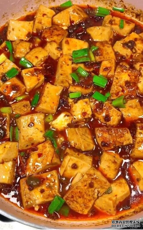 麻婆豆腐的家常做法，口感順滑，麻辣鮮香，這個(gè)竅門一定要記住