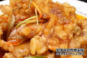 一款色香味美香辣酸甜，寓意紅紅火火的菜，讓你吃了久久不能忘懷