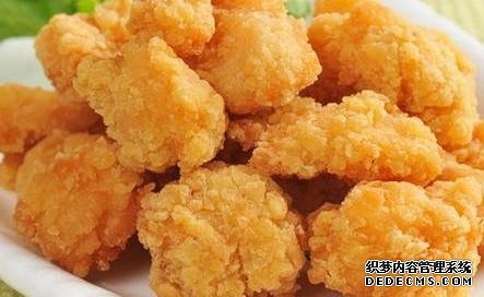 鹽酥雞，美味酥脆，做法簡便，大人小孩都喜歡