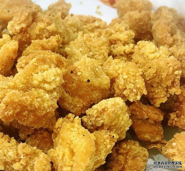 鹽酥雞，美味酥脆，做法簡便，大人小孩都喜歡