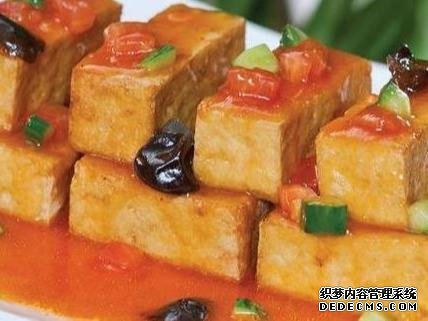 菜蛋脯、香橙雙色豆腐、彩虹沙拉這幾道家常菜的做法