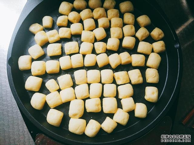 奶香山藥小饅頭，健脾養(yǎng)胃不上火