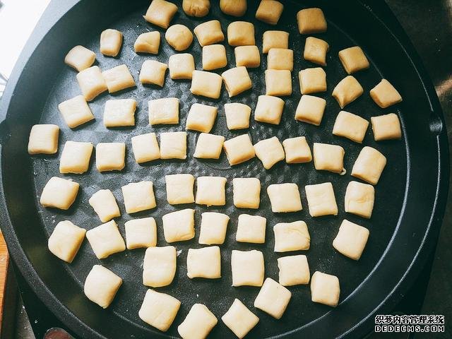 奶香山藥小饅頭，健脾養(yǎng)胃不上火