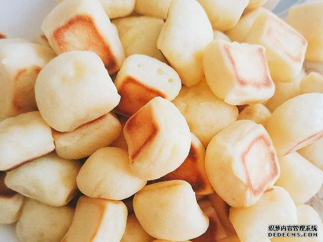 奶香山藥小饅頭，健脾養(yǎng)胃不上火