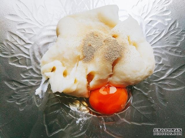 奶香山藥小饅頭，健脾養(yǎng)胃不上火