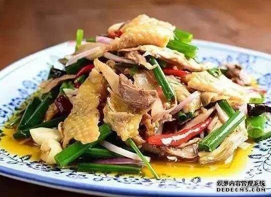 年夜飯推薦：椒麻雞，龍眼臘扣肉，紫蘇醬炒牛肝菌的做法