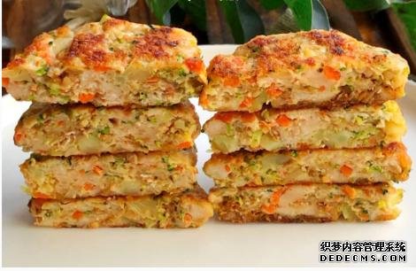 無(wú)限極美味產(chǎn)品：好吃不胖時(shí)蔬雞肉餅，0基礎(chǔ)一學(xué)就會(huì)