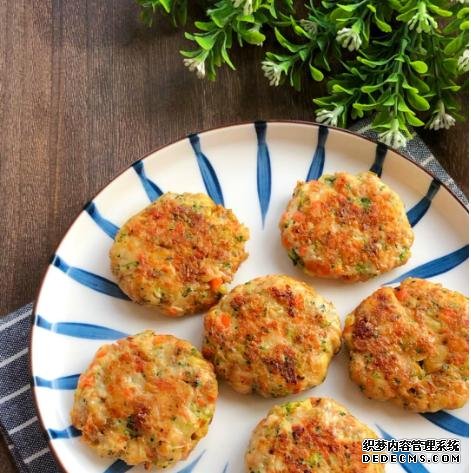 無(wú)限極美味產(chǎn)品：好吃不胖時(shí)蔬雞肉餅，0基礎(chǔ)一學(xué)就會(huì)