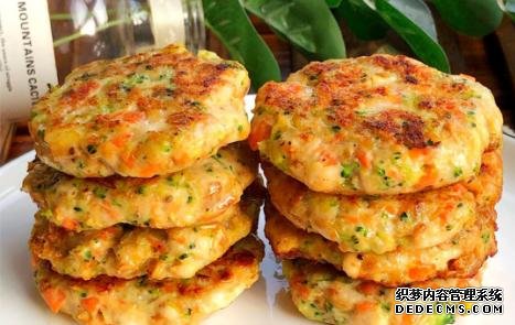 無(wú)限極美味產(chǎn)品：好吃不胖時(shí)蔬雞肉餅，0基礎(chǔ)一學(xué)就會(huì)