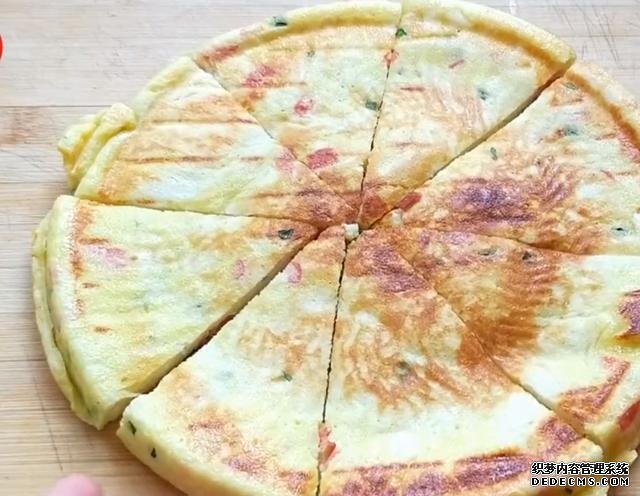 自從知道發(fā)面餅可以這樣做，我天天不起早了，5分鐘搞定涼了不硬