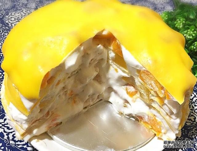 教你做超級(jí)簡(jiǎn)單的千層蛋糕，只用平底鍋就能做，層層香甜，太好吃