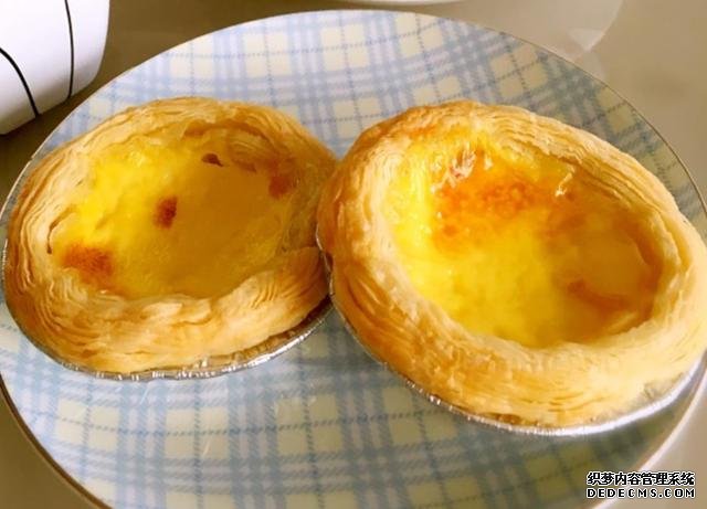 教你不用淡奶油做蛋撻，做法用料都超簡(jiǎn)單，想吃不用出去買了