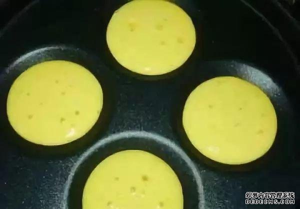 銅鑼燒制作教程，全蛋打發(fā)不用泡打粉