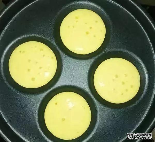 銅鑼燒制作教程，全蛋打發(fā)不用泡打粉