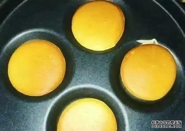 銅鑼燒制作教程，全蛋打發(fā)不用泡打粉