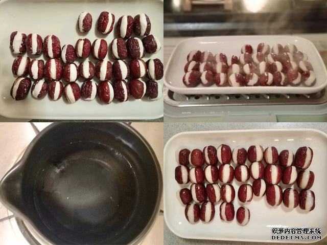 超香軟糯的中式小甜點(diǎn)“心太軟”不炸不煮簡(jiǎn)單一蒸，補(bǔ)血又養(yǎng)顏