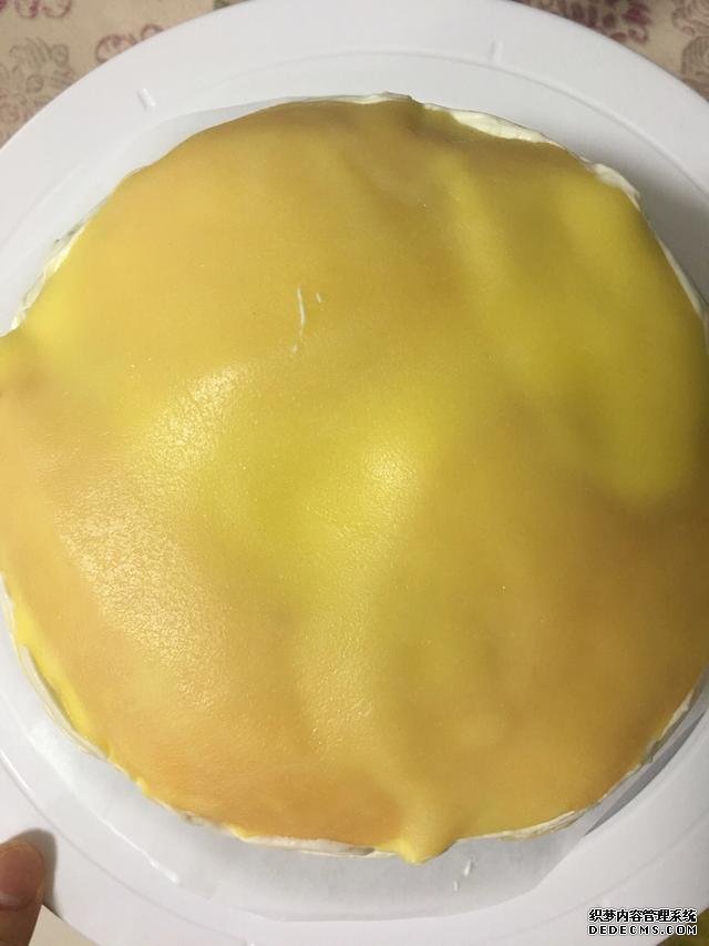 清爽的芒果千層蛋糕，吃了還想吃，再也不用買，一個(gè)平底鍋搞定。