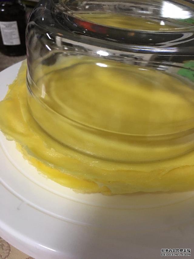 清爽的芒果千層蛋糕，吃了還想吃，再也不用買，一個(gè)平底鍋搞定。