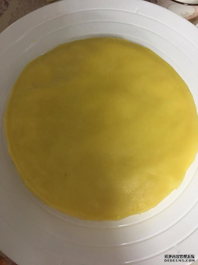 清爽的芒果千層蛋糕，吃了還想吃，再也不用買，一個(gè)平底鍋搞定。