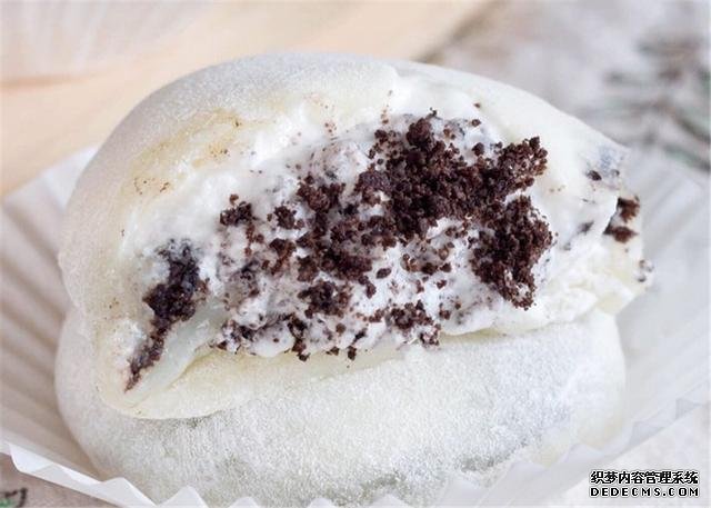 自己動(dòng)手做的雪媚娘，好吃到連朋友都來(lái)要配方，一咬就爆漿
