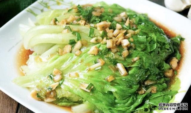最正宗的蠔油生菜，快手簡單還減肥，2塊錢就能做一盤