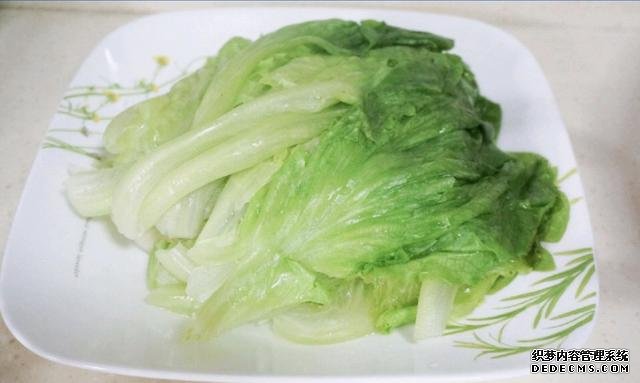 最正宗的蠔油生菜，快手簡單還減肥，2塊錢就能做一盤