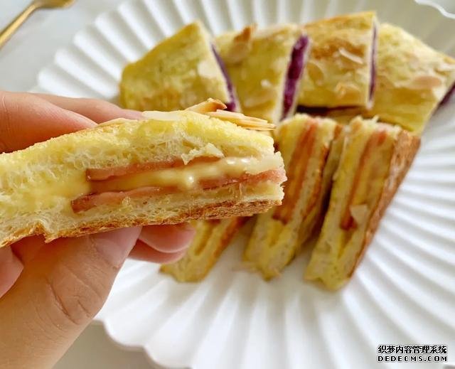 香甜酥軟的西多士，廚房小白也能做出港式經(jīng)典小食