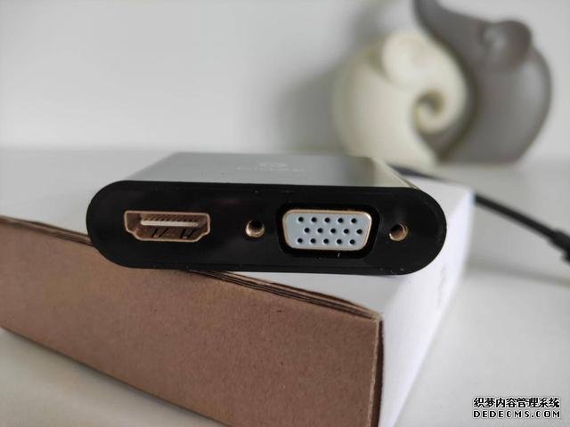 做個(gè)抬頭黨，畢亞茲Type-C轉(zhuǎn)HDMI、VGA轉(zhuǎn)換器給你大屏追劇體驗(yàn)