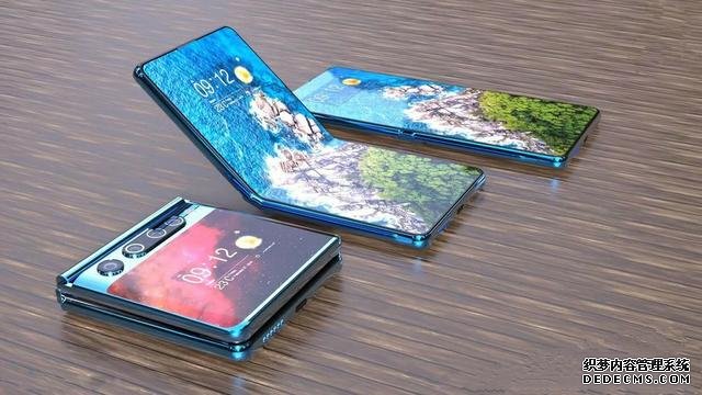小米折疊概念機震撼登場，正副雙屏+2合1四攝+875，才是真香機王