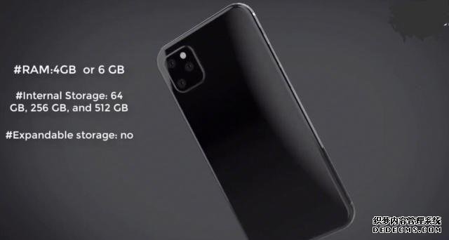 iPhone X1 Max參數(shù)曝光？或?qū)⒋钶d4000mAh大容量電池